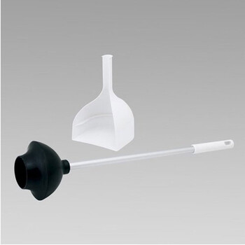 
                                        
                                                            日本丽固LEC马桶疏通器工具BB-137马桶吸皮搋子附盒子                