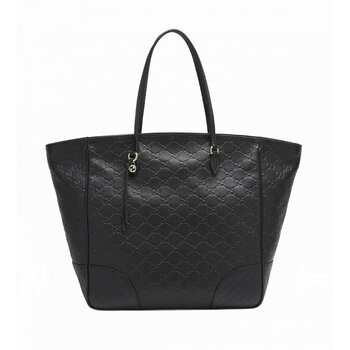 gucci 古驰 女士真皮格子手提包 323671 aoojg 1000 黑色 f