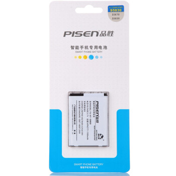 品胜 三星 S5830电池  适用于三星Galaxy Pro/B7510/i569/i579/S5660/S5670/S5830 (EB494358VU)