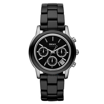 dkny唐可娜儿 黑白陶瓷手表潮流时尚女士手表ny8313 ny8314 ny8315