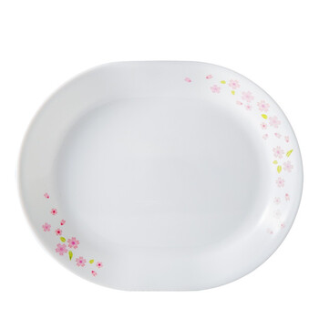 
                                        康宁CORELLE 樱花系列餐具12件套+2.2L康宁锅蒸格套装CA-14-SR/CN-VSM20                