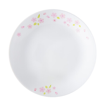 
                                        康宁CORELLE 樱花系列餐具12件套+2.2L康宁锅蒸格套装CA-14-SR/CN-VSM20                