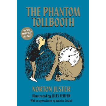 英文原版 The Phantom Tollbooth 神奇的收费亭 幻象天堂/幽灵收费站 文学版小说