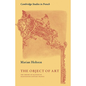 【】The Object of Art: The Theory of