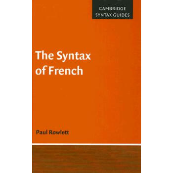 【】The Syntax of French