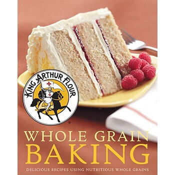 > 【预订】king arthur flour whole grain baking