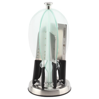 
                                        双立人（ZWILLING） 双立人Twin Point S旋转磁性插刀架厨房刀具8件套装                