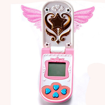 奥迪双钻 auldey 巴拉拉小魔仙高级手机变身器 美雪581304 美雪581304