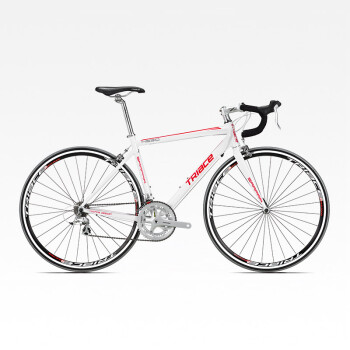 triace 骓驰 shimano sora 18速 铝合金 公路车 自行车 hs310 白色 26