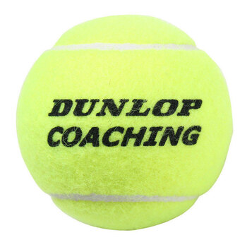 邓禄普dunlop登路普 高弹性羊毛无压训练网球 605041 60颗整袋装