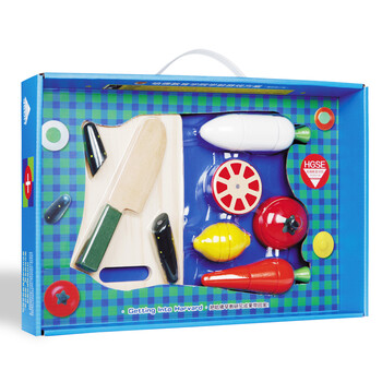 《哈佛成长party 超级小厨师(赠磁力蔬菜和道具