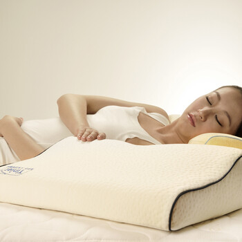 恬宁尔tinier 慢回弹记忆棉枕头 颈椎保健