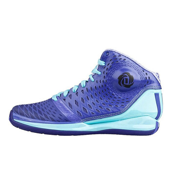 阿迪达斯adidas 2013新款男子运动罗斯3.5缓震耐磨防滑 紫 44