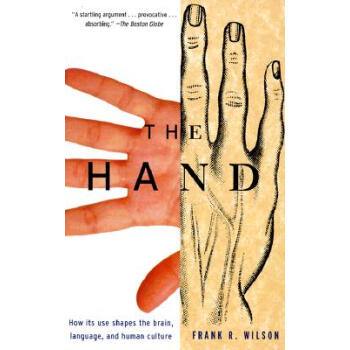 【】The Hand: How Its Use Shapes the Brain,