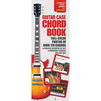 【】Guitar Case Chord Book: Compact Music