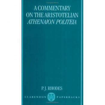 A Commentary on the Aristotelian Athenaion P...