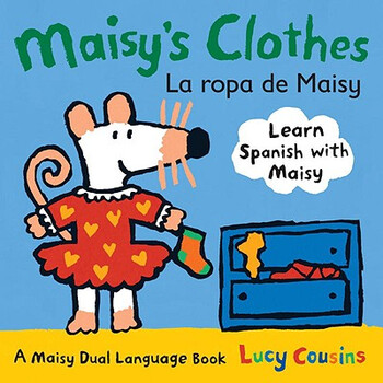 maisys clothes/la ropa de maisy [board book] 小鼠波波