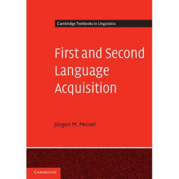 First and Second Language Acquisition: Paral...