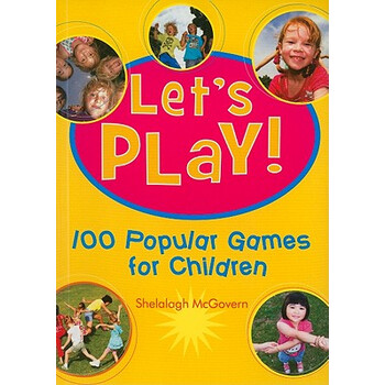 【预订】lets play!: 100 popular games fo