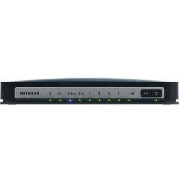 
                                        美国网件（NETGEAR） WNDR4300 750M双频千兆无线路由器                