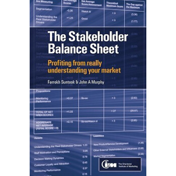 【预订】the stakeholder balance sheet