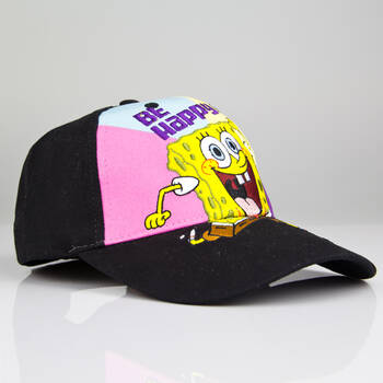 > 独家发售 mindstyle出品 海绵宝宝spongebob 可爱街头潮流棒球帽