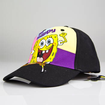 > 独家发售 mindstyle出品 海绵宝宝spongebob 可爱街头潮流棒球帽 全