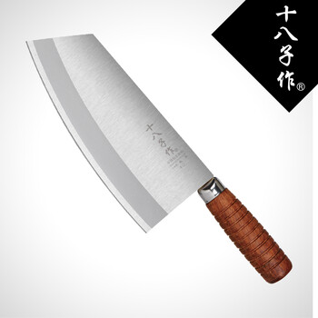 十八子作阳江刀具厨刀切片刀三合钢名典系列1f2141