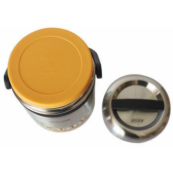 苏泊尔保温桶1.9L高汤煲系列保温密封提锅KF19A1颜色随机保温饭盒物理保温常温4小时