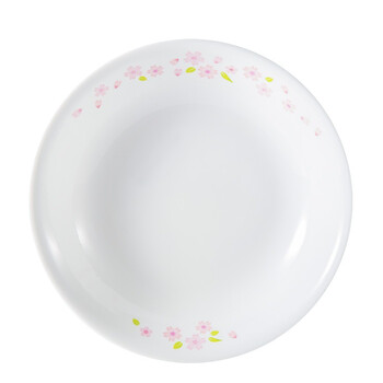 
                                        康宁CORELLE 樱花系列餐具12件套+2.2L康宁锅蒸格套装CA-14-SR/CN-VSM20                