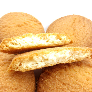 米兹米兹特浓牛奶曲奇120g/盒,儿童必备休闲零食【每日阳光】