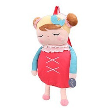 iloop毛绒玩具 可爱安吉拉公仔 创意生日礼物送个女朋友的最好东西