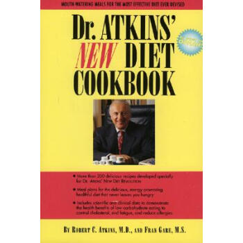 【】Dr. Atkins' New Diet Cookbook