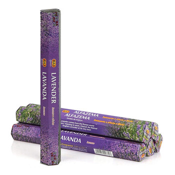 RAJ印度香 薰衣草Lavender 印度原装进口手工香薰熏香线香|小盒 102
