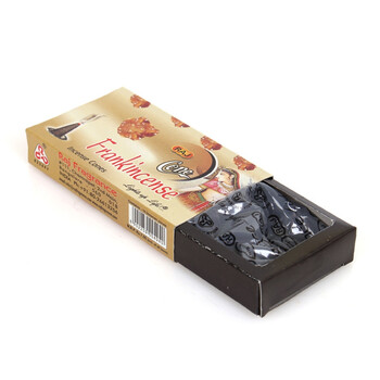 
                                        RAJ印度香 乳香Frankincense 印度原装进口手工香薰熏香塔香|184 小盒                  