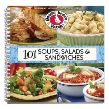 【】101 Soups, Salads & Sandwiches