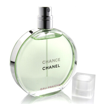 chanel香奈儿chance机遇绿色清新邂逅女士淡香水50ml持久