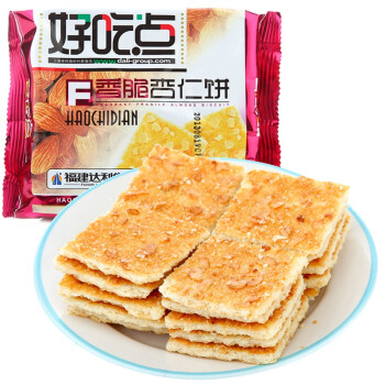 好吃点香脆杏仁饼108g