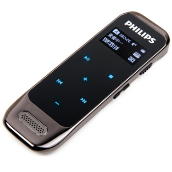 
                                                                                飞利浦（PHILIPS）VTR6600 8GB 学习记录 高清触摸数字降噪录音笔 锖色                