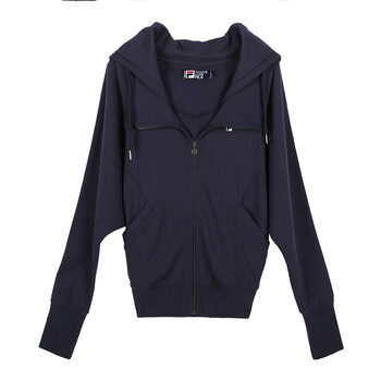 fila斐乐2013秋季新款女装针织上衣外套休闲|26333714 传奇蓝 m