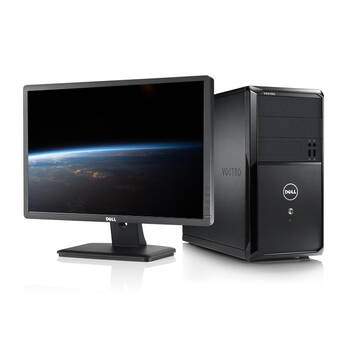 戴尔(dell) vostro 270-r586 台式电脑 (i3-3240 4g 500g gt620 1g独