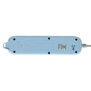 公牛（BULL）GN-G1030 3位1.8米 儿童保护门/双层保护门 插孔全封闭 总控开关 插座/插排/插线板