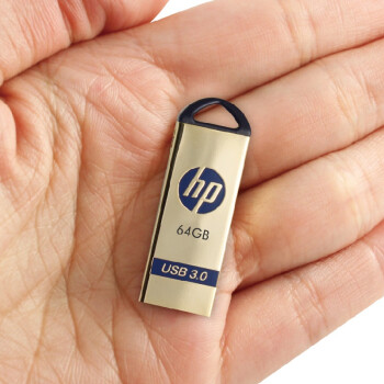 惠普（HP） x725w  64G 不败土豪 3.0金色U盘