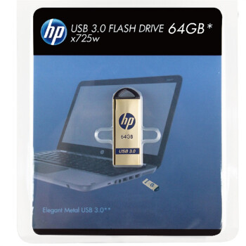 惠普（HP） x725w  64G 不败土豪 3.0金色U盘