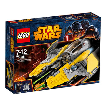 lego 乐高 star wars 星球大战系列 绝地 拦截机 75038