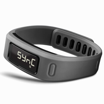 佳明（GARMIN） vivofit灰色 智能手环 健身腕带 睡眠监测 50米防水 计步器手表 无线数据传输