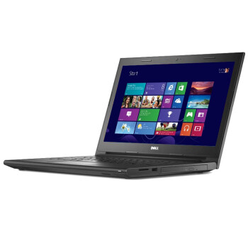 戴尔（DELL）灵越 飞匣3000系列15C-1328B 15.6英寸笔记本电脑（i3-4005U 4G 500G GT820M 2G独显 Win8）黑