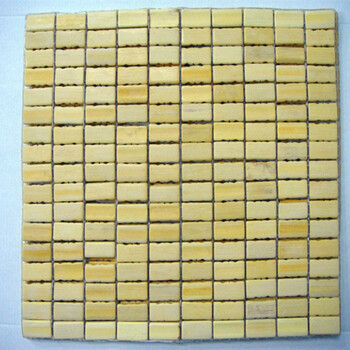 枕水名居 天然水竹麻将席坐垫 本色 40*40cm