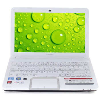 TOSHIBA 东芝 L800-C55W 14英寸笔记本电脑 （i5-3230M 4G 500G HD7670 1G独显 2*USB3.0 WIN7 ）白色