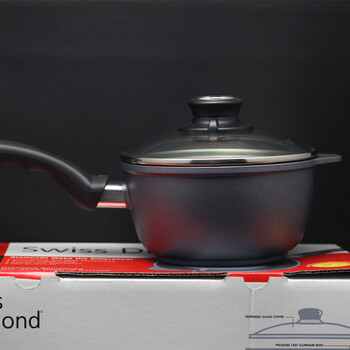 瑞钻Swiss Diamond奶锅20CM 小汤锅 进口不粘锅 电磁炉通用锅具S6720i